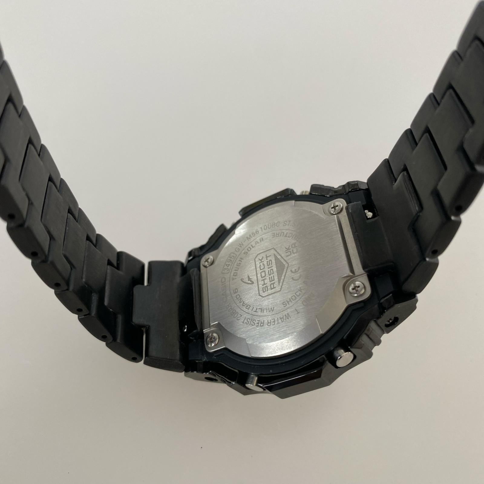 腕時計 G-SHOCK GW-M5610UBC デジタル時計 ブラック