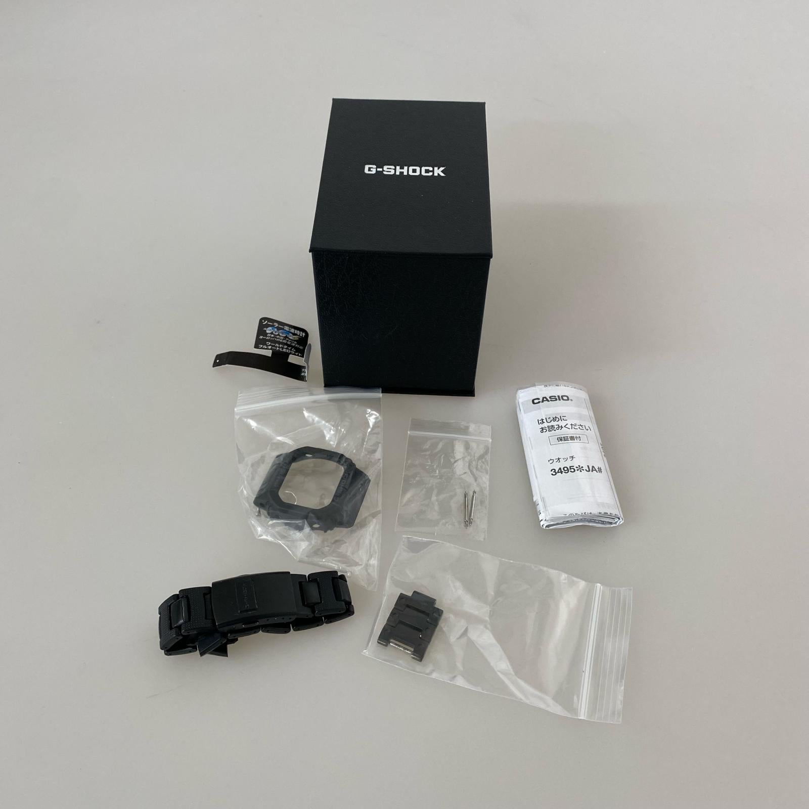 腕時計 G-SHOCK GW-M5610UBC デジタル時計 ブラック