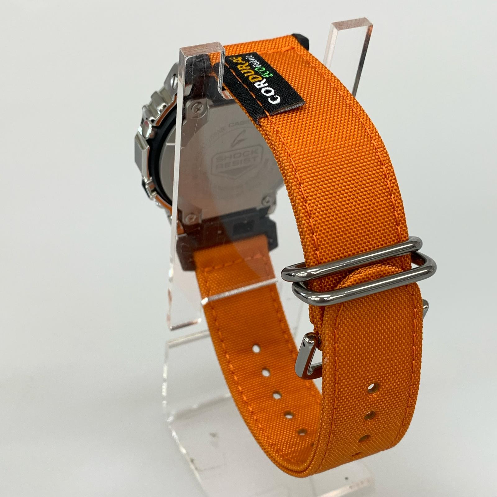 腕時計 G-SHOCK GM-5600U メタルトップ デジタル時計 シルバー ブラック