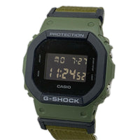腕時計 G-SHOCK DW-5610UU デジタル時計 カーキ ブラック