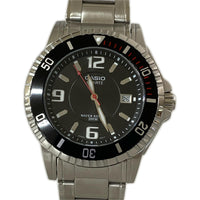 腕時計 CASIO MTD-1053 クォーツ ダイバーズウォッチ ブラック