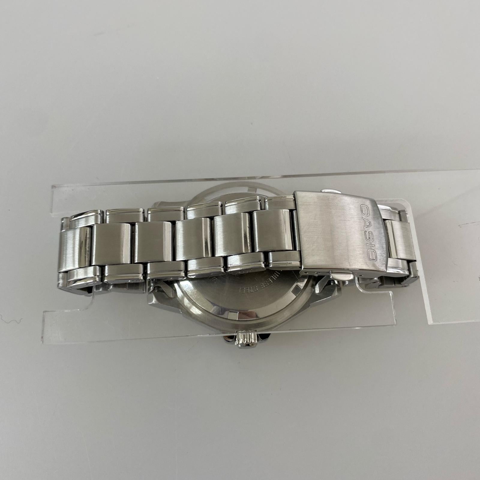 腕時計 CASIO MTD-1053 クォーツ ダイバーズウォッチ ブラック