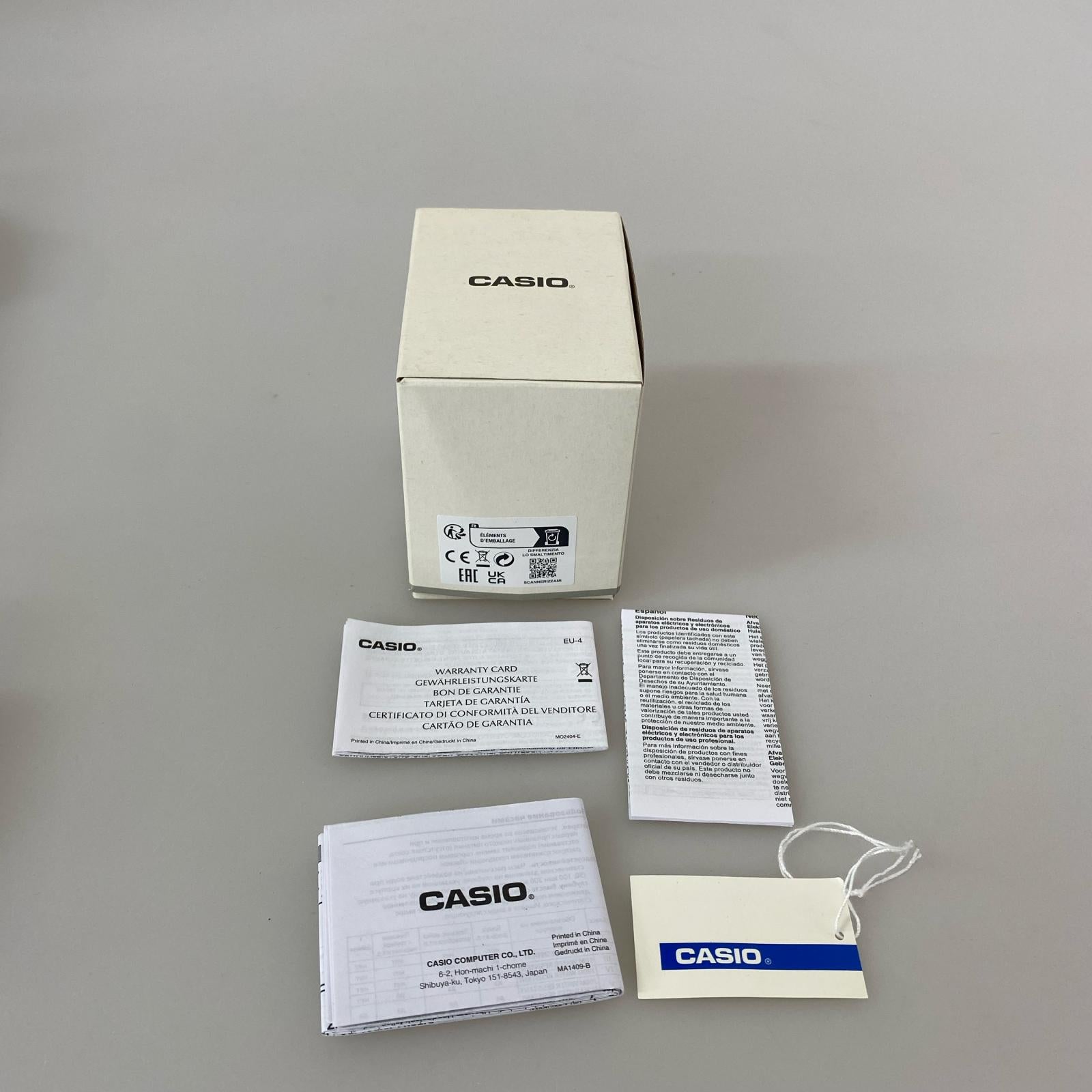 腕時計 CASIO MTD-1053 クォーツ ダイバーズウォッチ ブラック