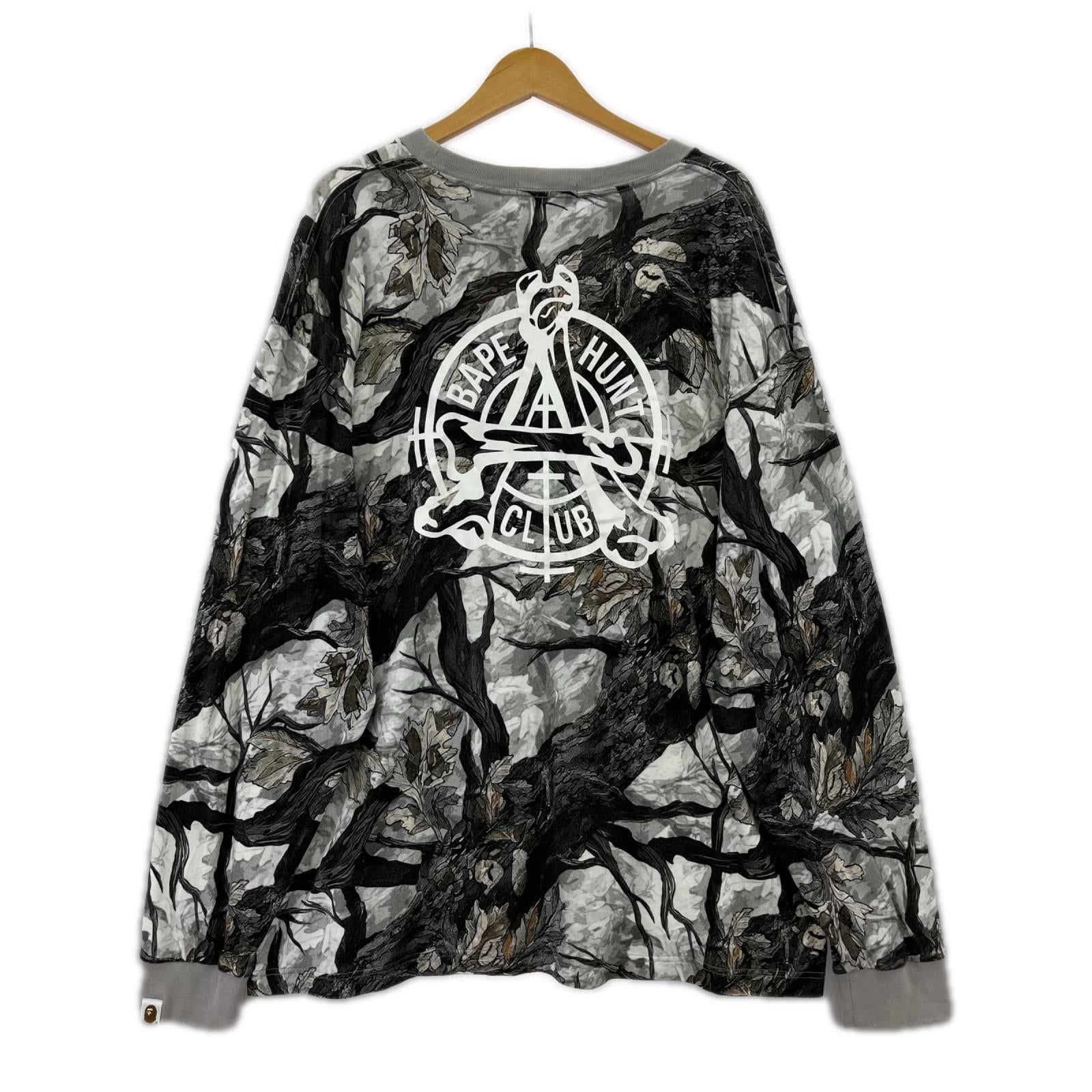 長袖Ｔシャツ カモ柄