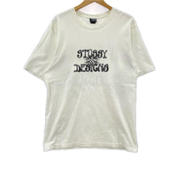 半袖Ｔシャツ Wes Palms Tee Pigment Dyed M M ホワイト