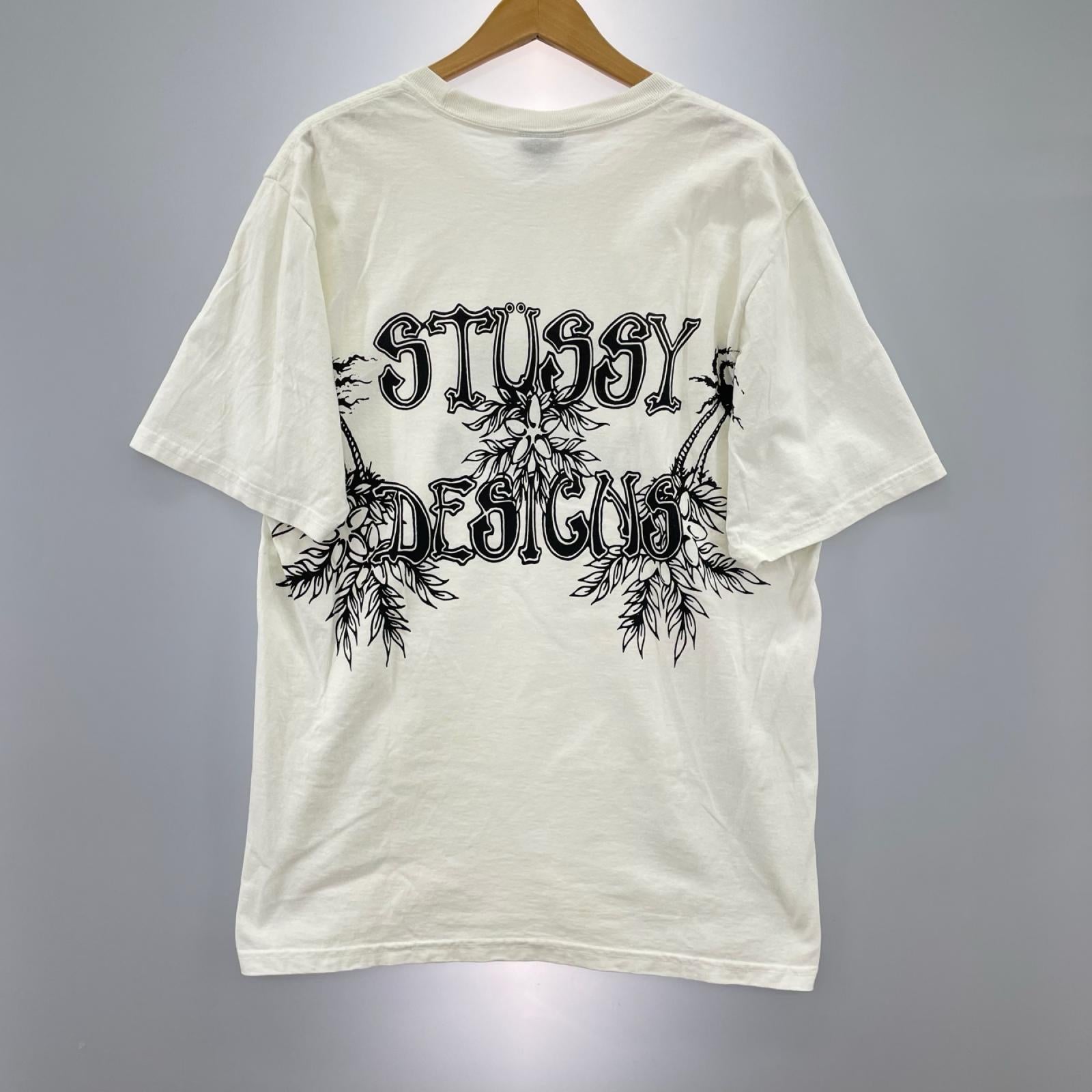 半袖Ｔシャツ Wes Palms Tee Pigment Dyed M M ホワイト