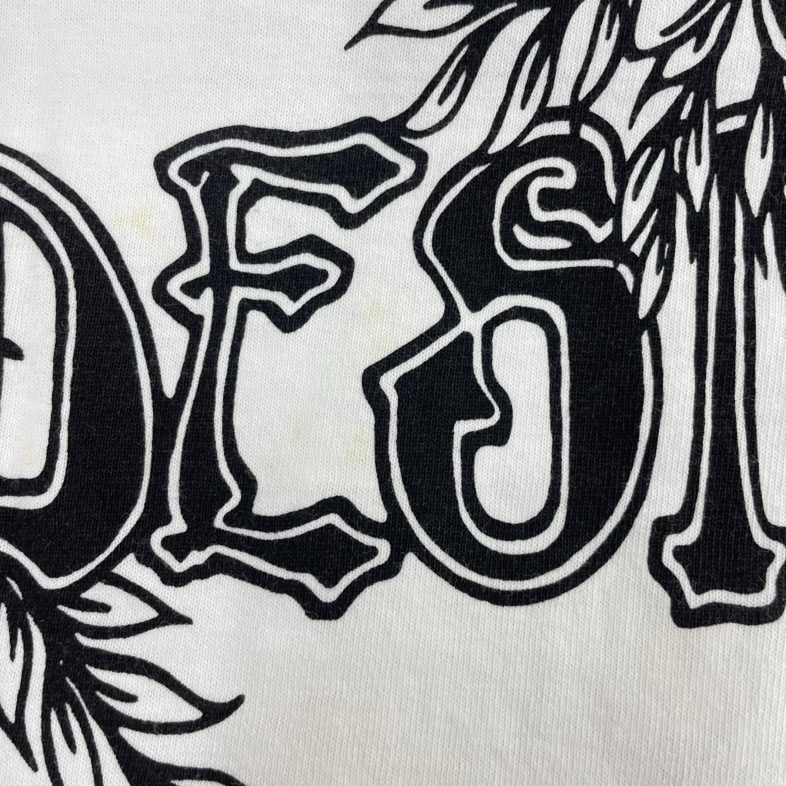 半袖Ｔシャツ Wes Palms Tee Pigment Dyed M M ホワイト