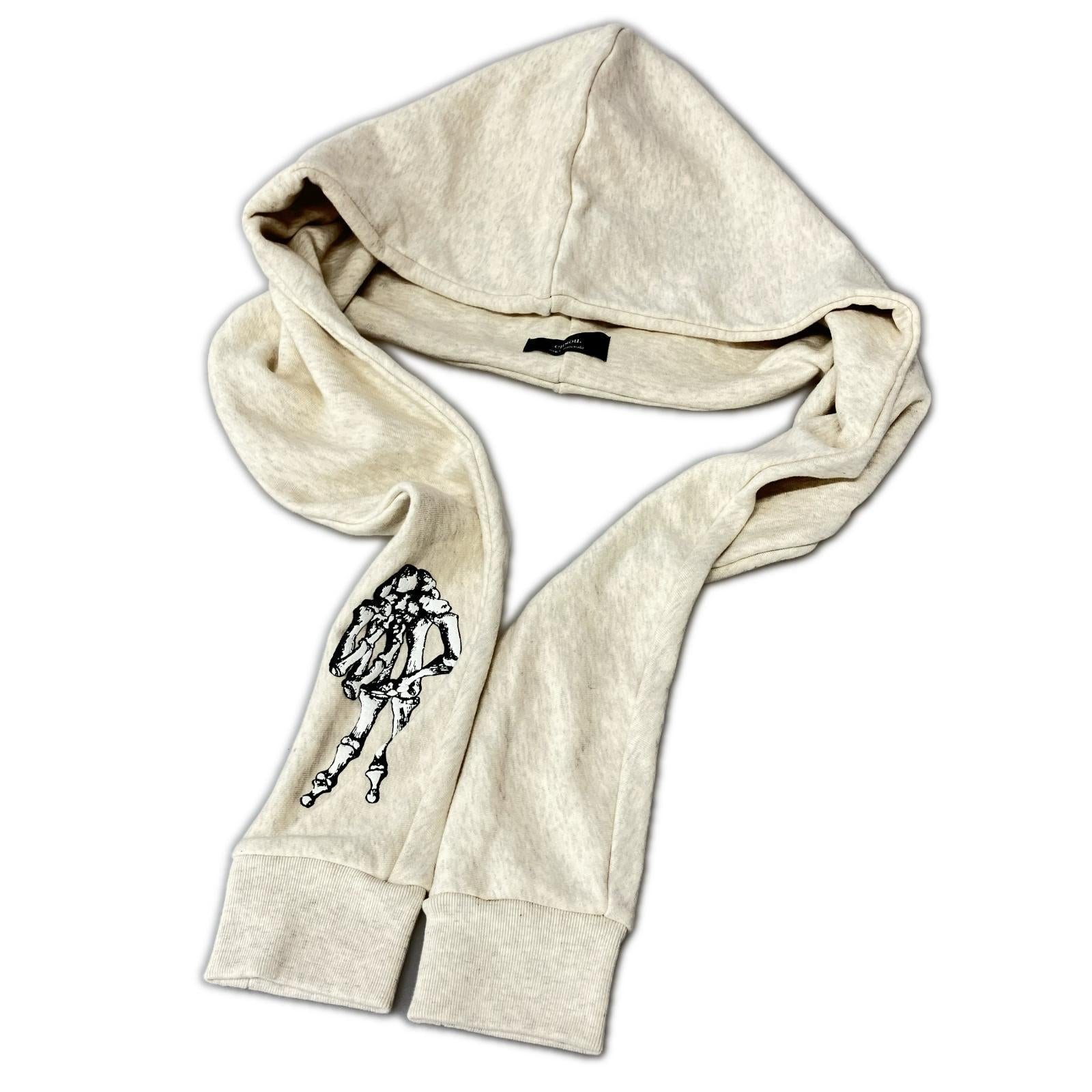 その他トップス 24AW Peace Hood Muffler グレー