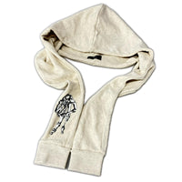 その他トップス 24AW Peace Hood Muffler グレー
