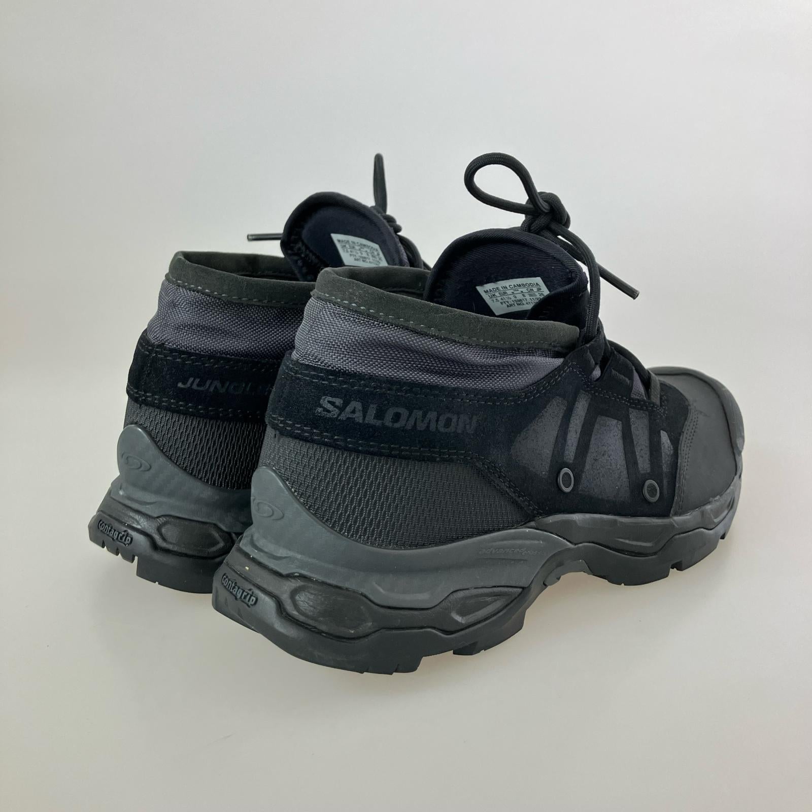 スニーカー Jungle Ultra Low Advanced 黒 26cm (US8 UK7 1/2 EU42) ブラック
