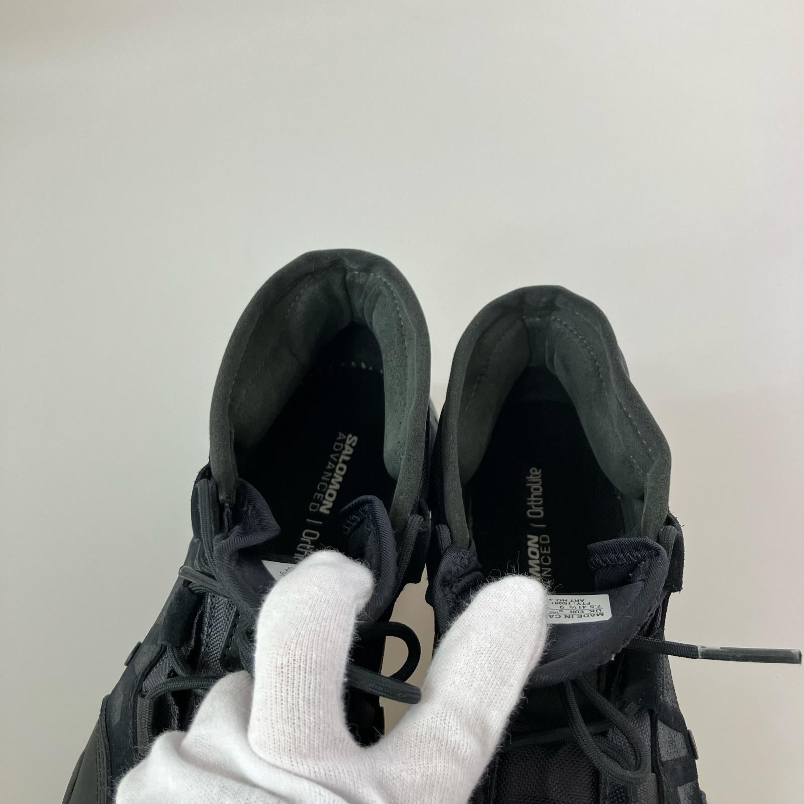 スニーカー Jungle Ultra Low Advanced 黒 26cm (US8 UK7 1/2 EU42) ブラック