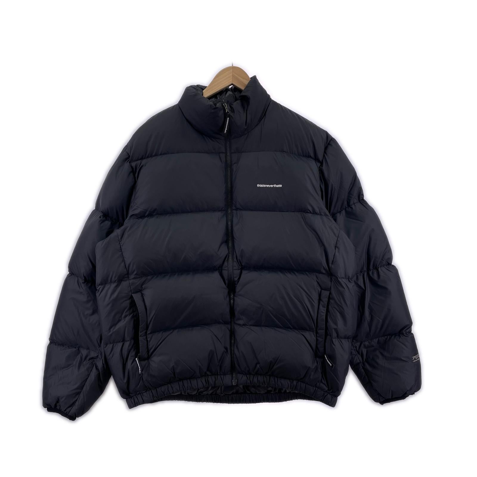 ダウンジャケット DOWN JACKET BLK XL ブラック