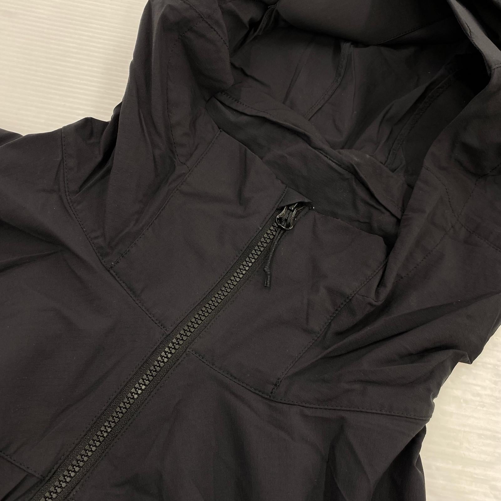 ジャケット 25AW SQUAMISH HOODY BLK L L ブラック