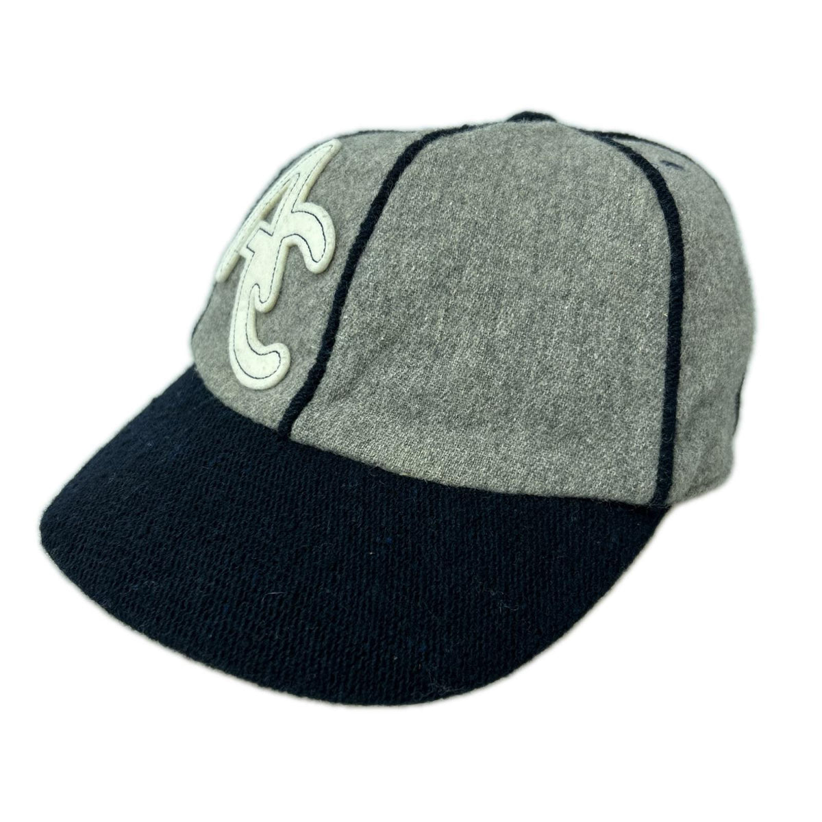 キャップ ウールベースボール GRY グレー