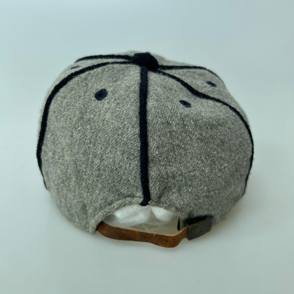 キャップ ウールベースボール GRY グレー