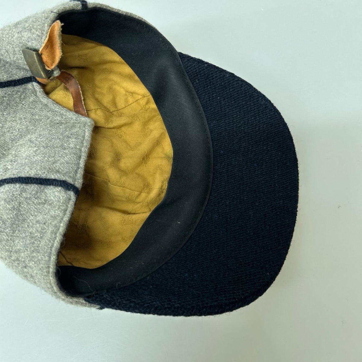キャップ ウールベースボール GRY グレー