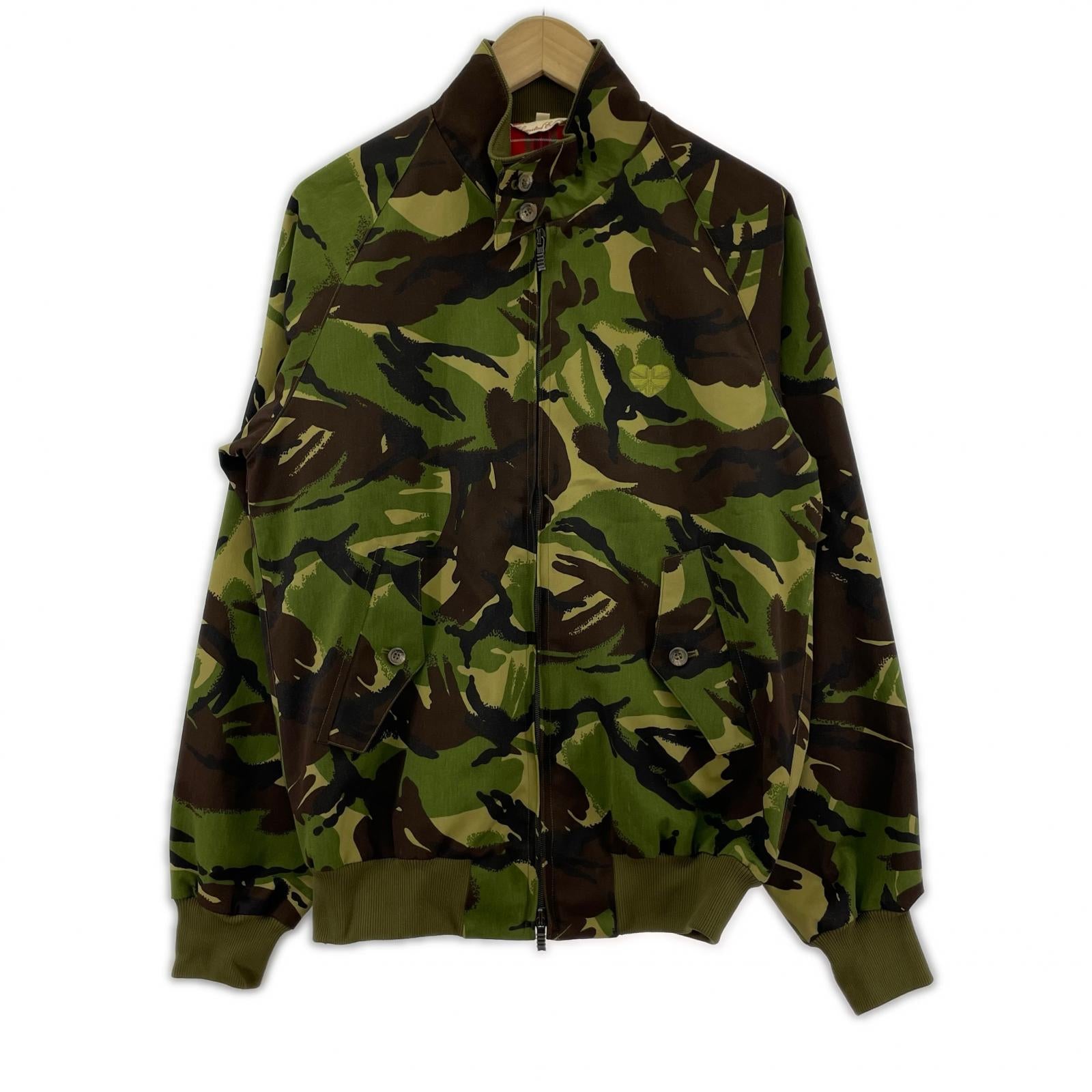 ジャケット BARACUTA×GRIFFIN G-9 ハリントンジャケット 38 カモ