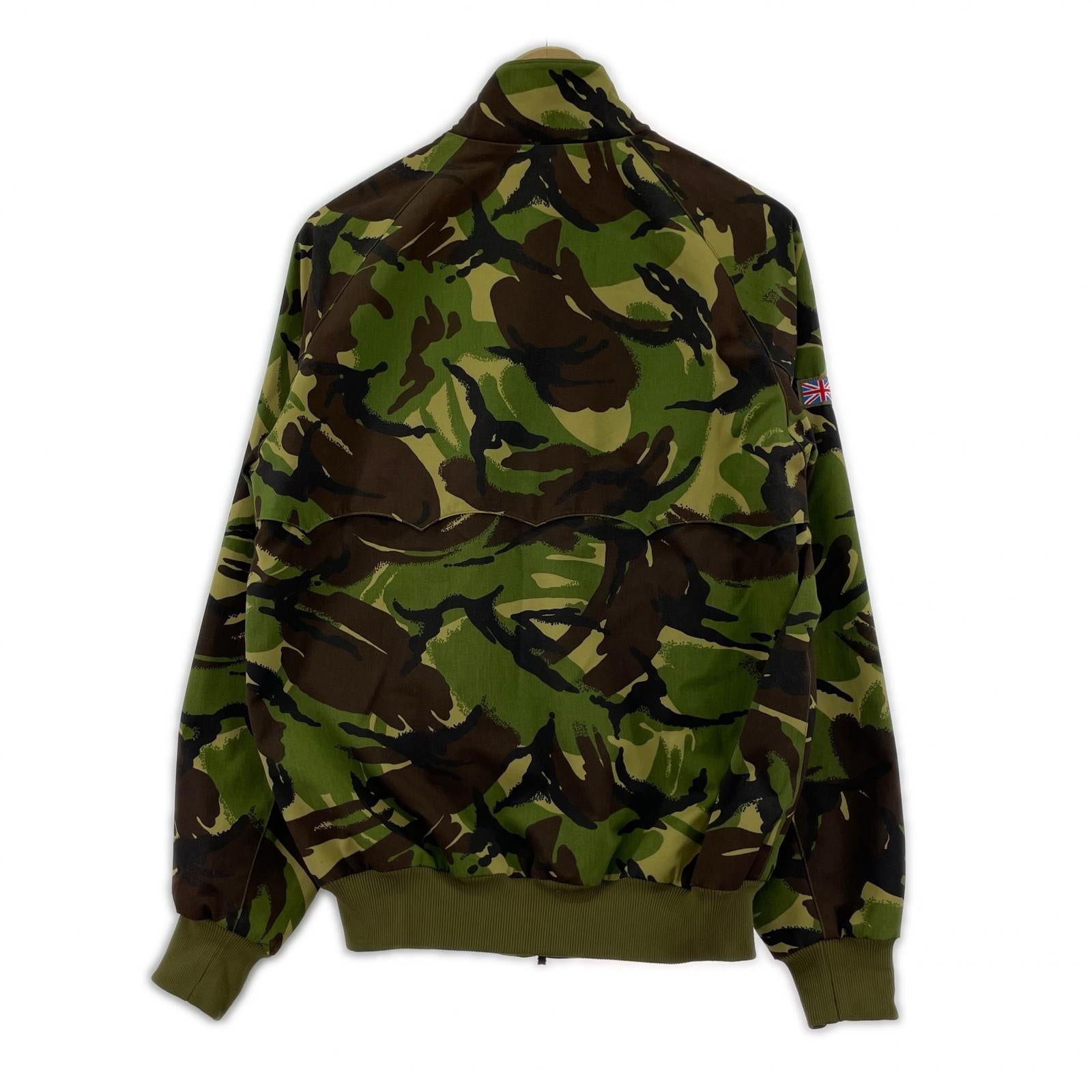 ジャケット BARACUTA×GRIFFIN G-9 ハリントンジャケット 38 カモ