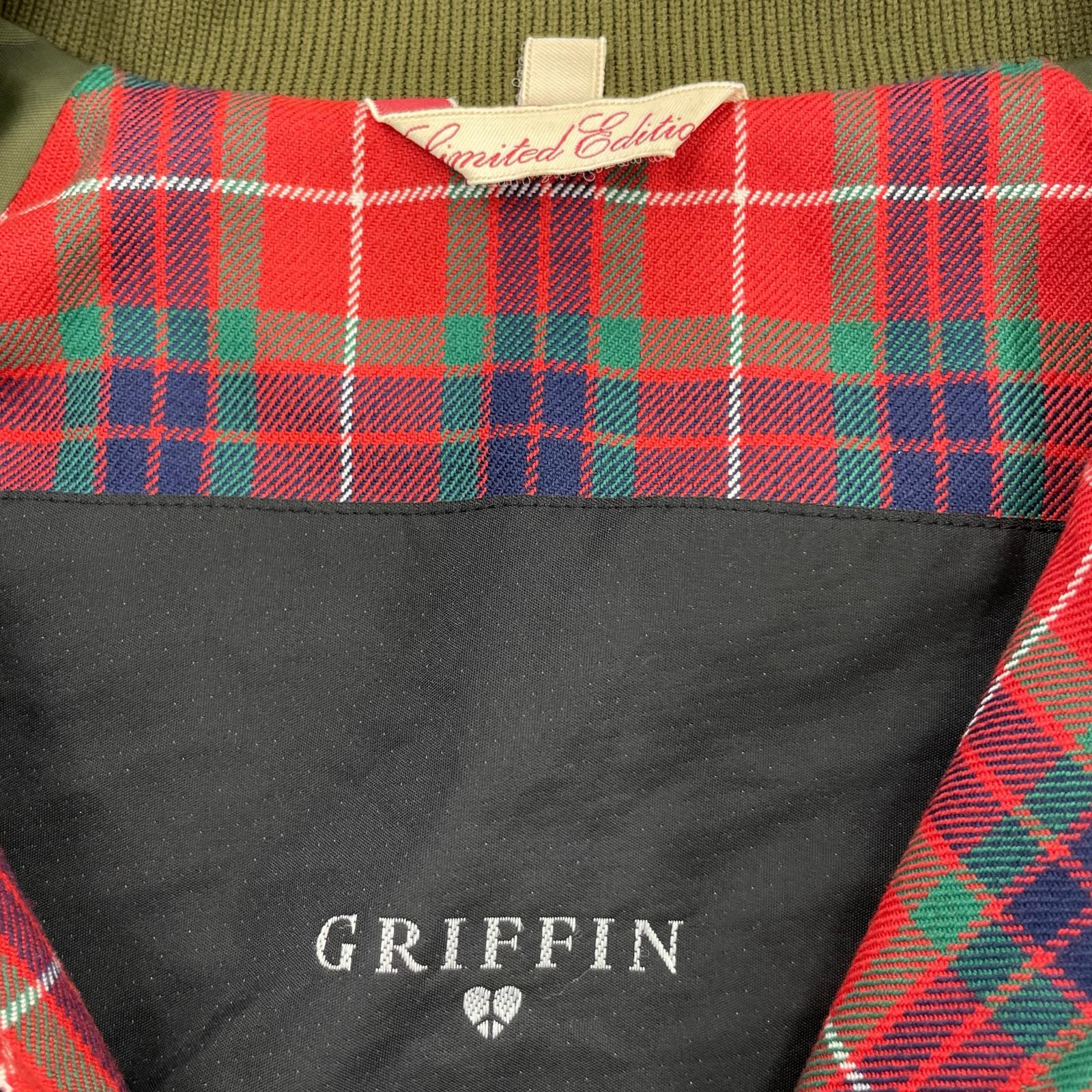 ジャケット BARACUTA×GRIFFIN G-9 ハリントンジャケット 38 カモ
