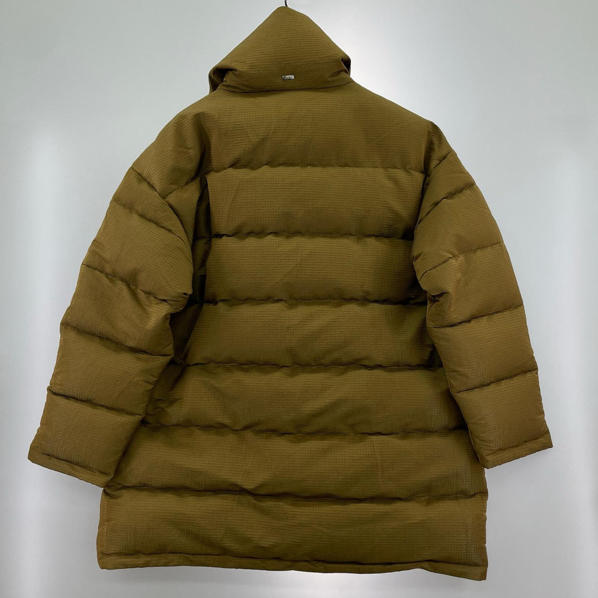 ダウンジャケット DOWN HALF COAT KHK 50 ブラウン