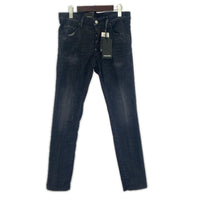 デニムパンツ BLACK CLEAN WASH SKATER JEANS 44 ブラック