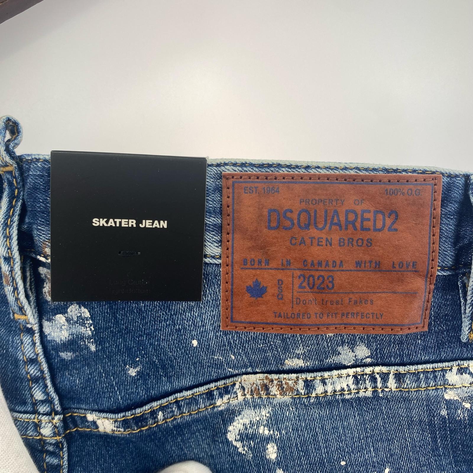 デニムパンツ SKATER JEANS 44