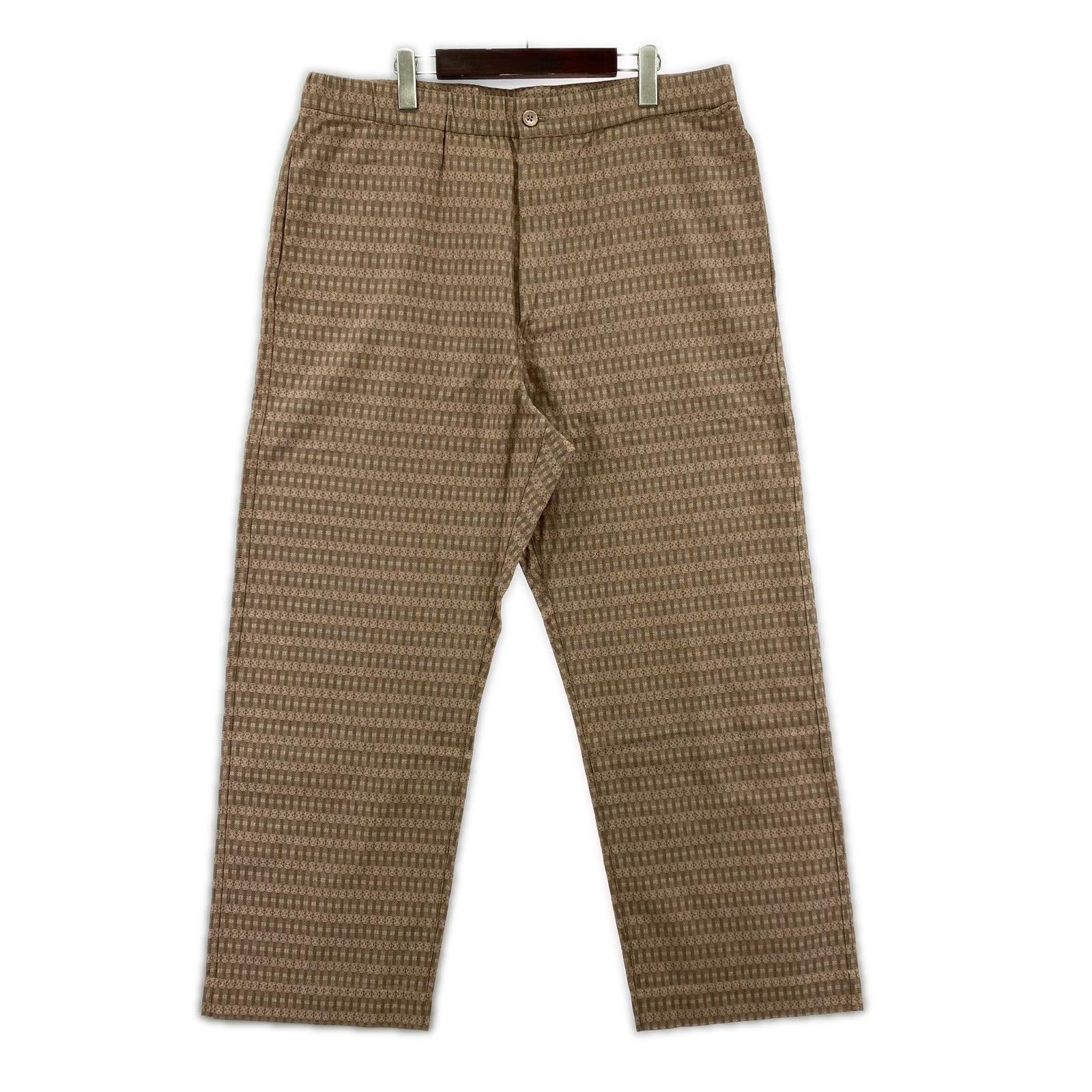 パンツ 21AW Cotton Dobby Easy Pants BRW XL ブラウン