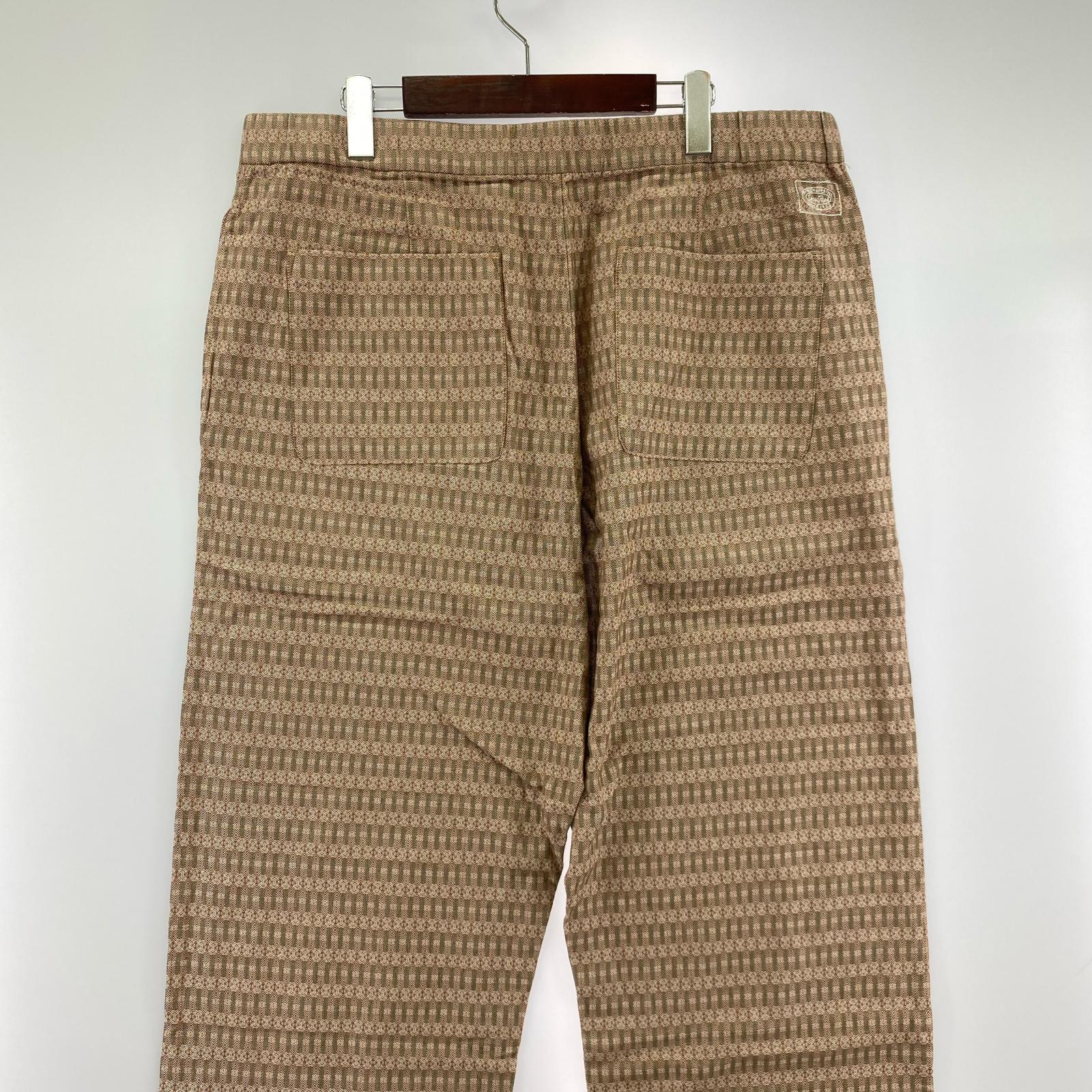パンツ 21AW Cotton Dobby Easy Pants BRW XL ブラウン