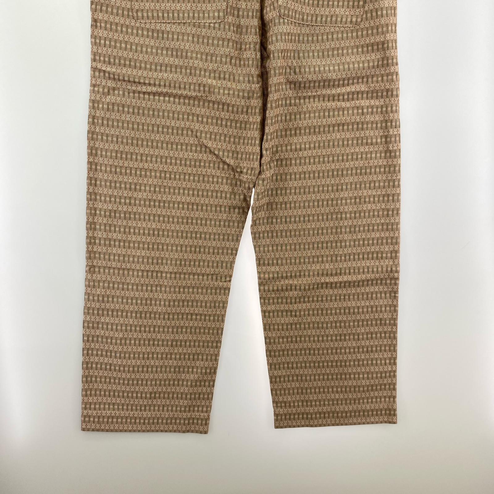 パンツ 21AW Cotton Dobby Easy Pants BRW XL ブラウン