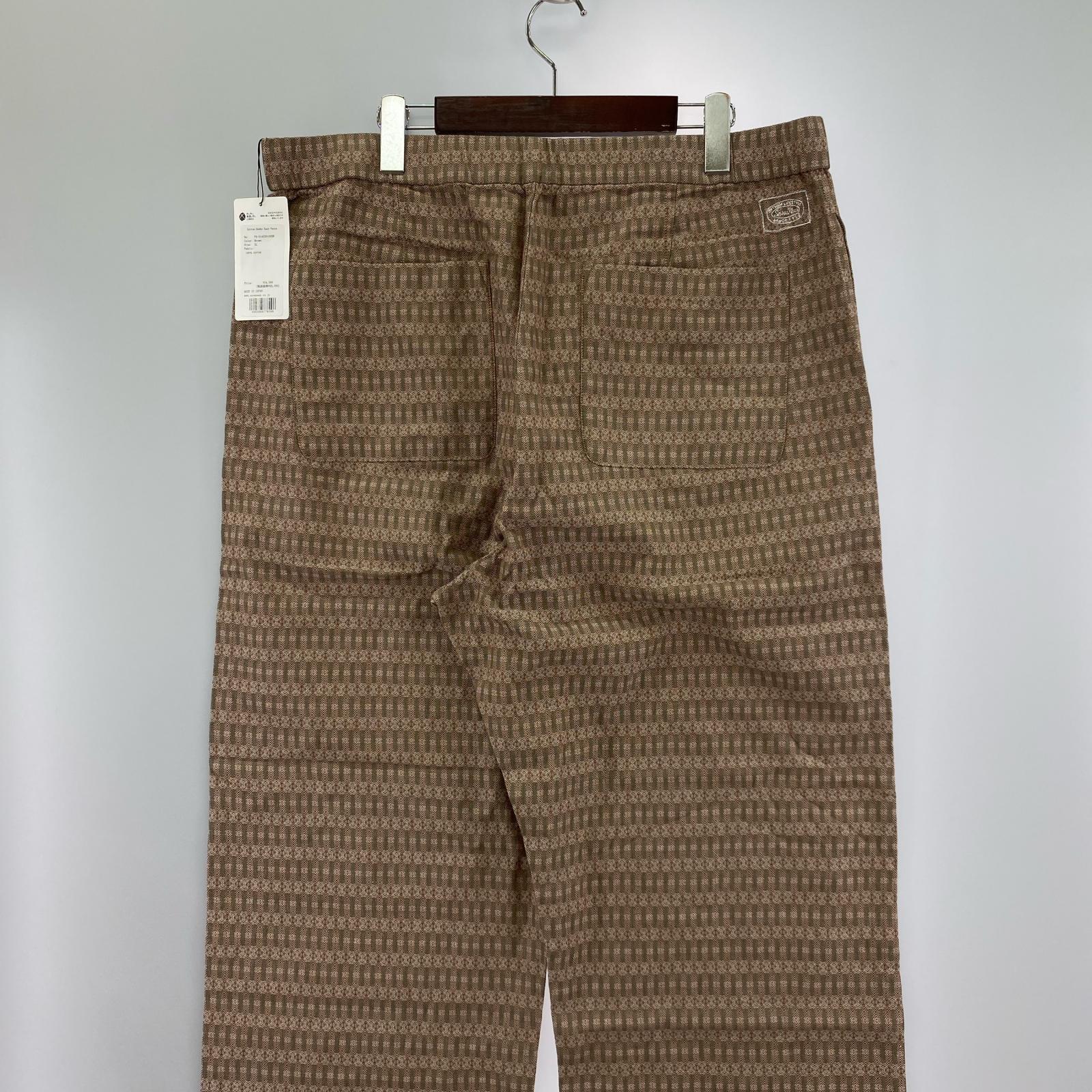 パンツ 21AW Cotton Dobby Easy Pants BRW XL ベージュ