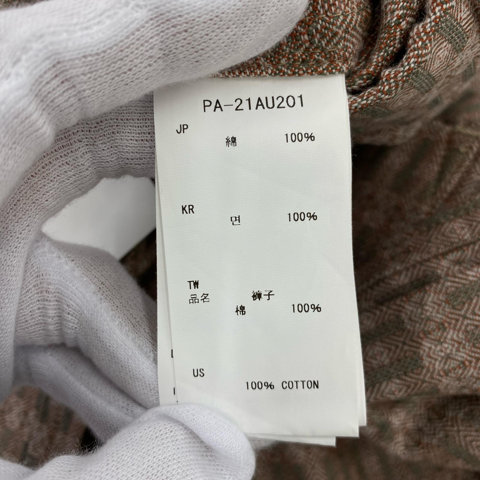 パンツ 21AW Cotton Dobby Easy Pants BRW XL ベージュ