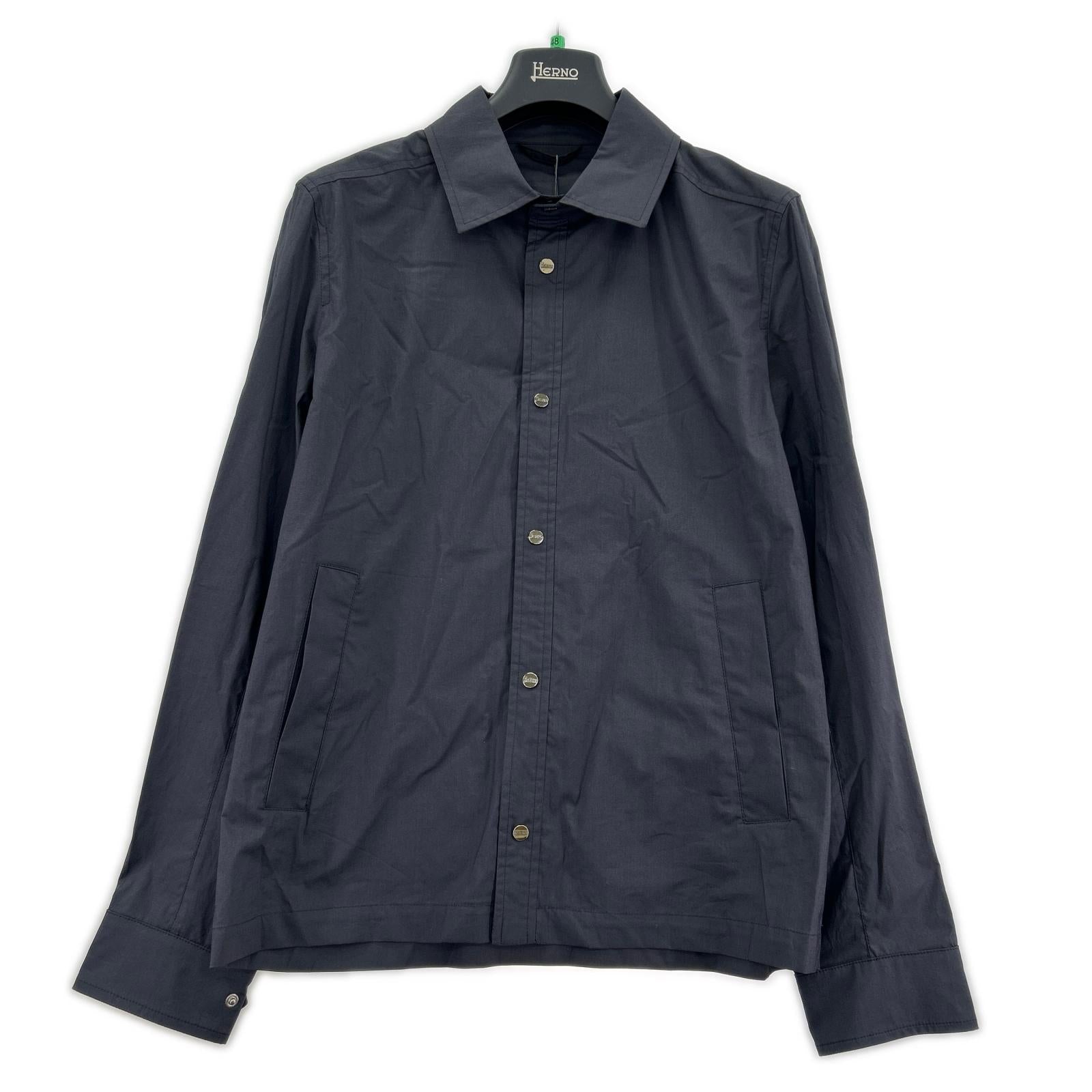 ジャケット 22AW Shirt Jacket NVY 48