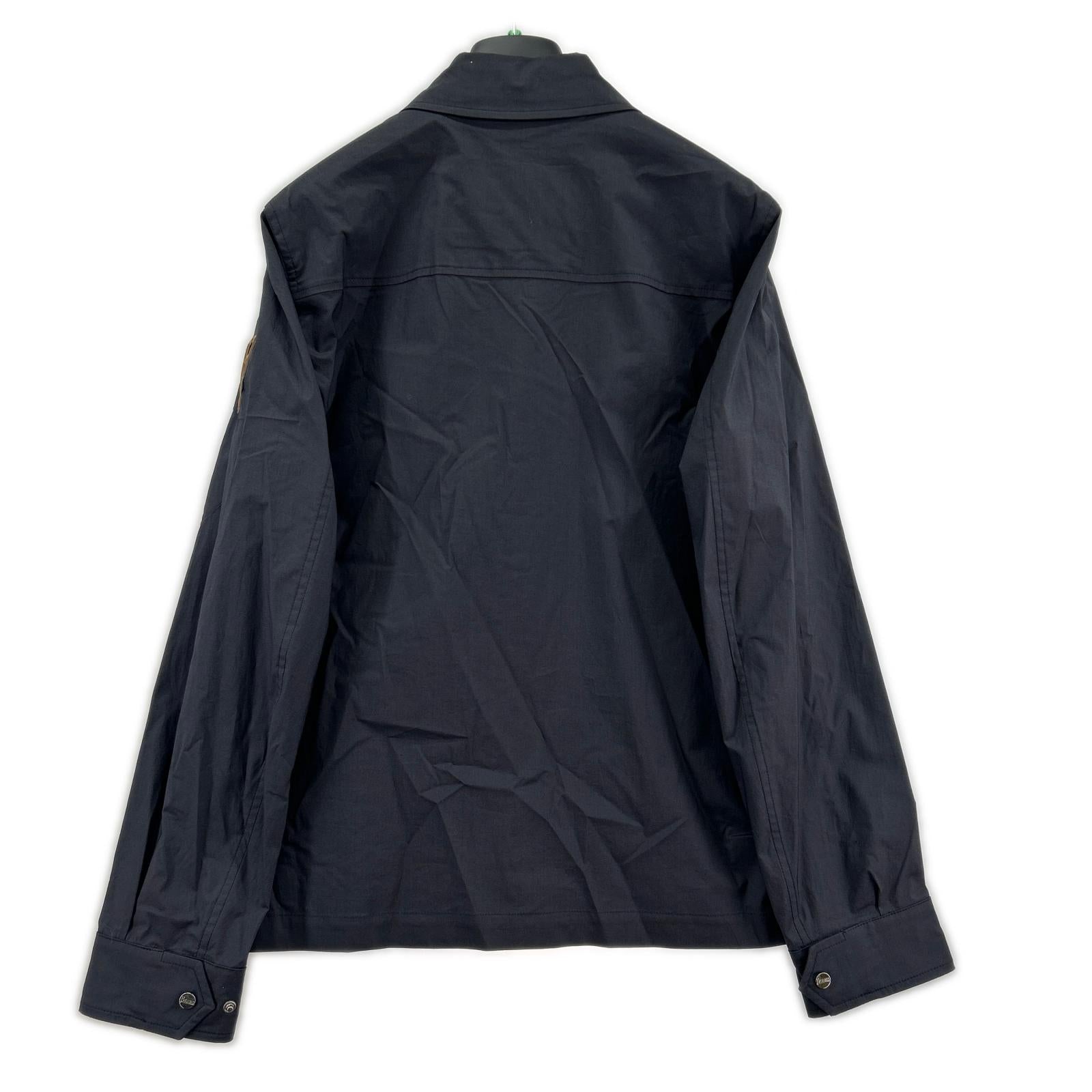 ジャケット 22AW Shirt Jacket NVY 48