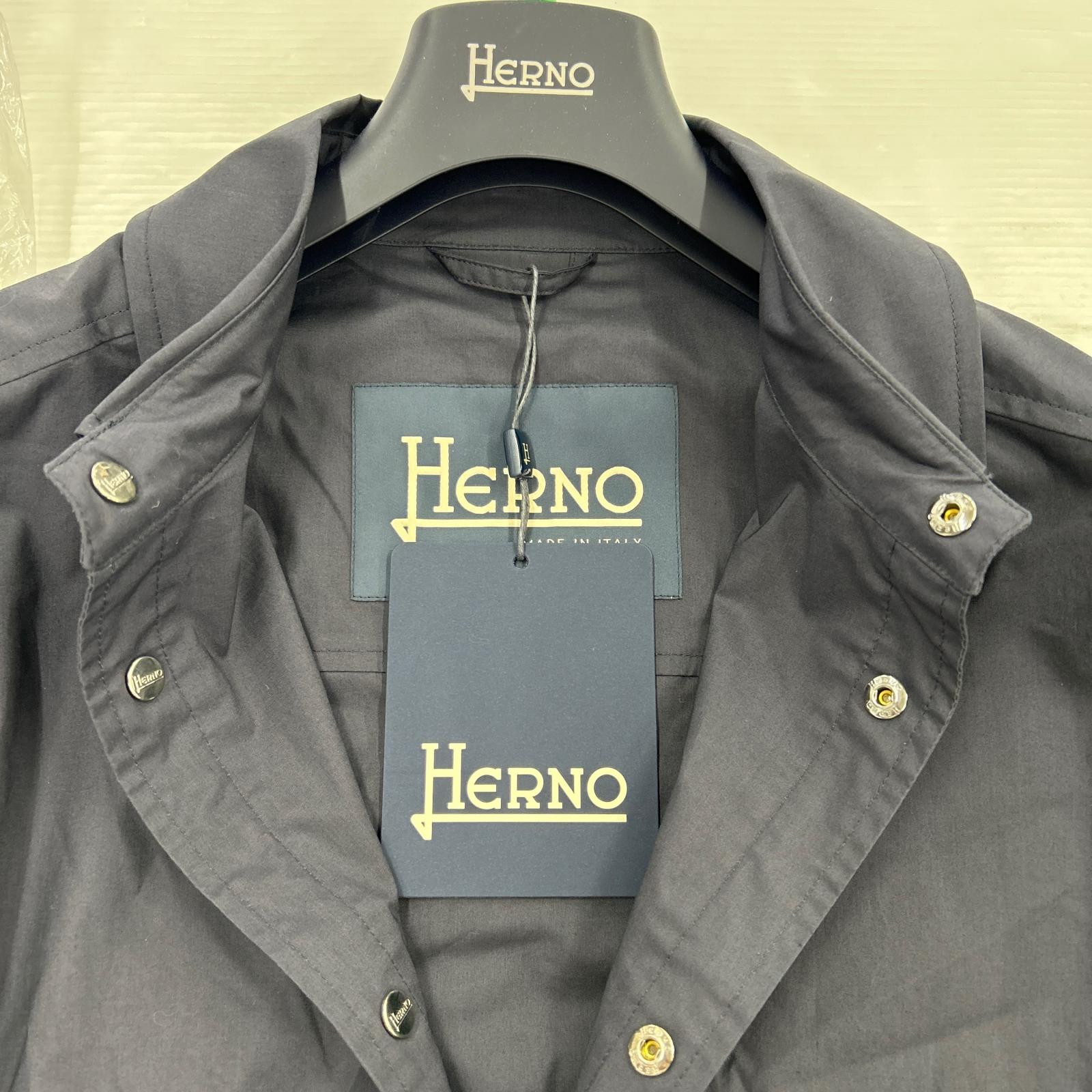 ジャケット 22AW Shirt Jacket NVY 48
