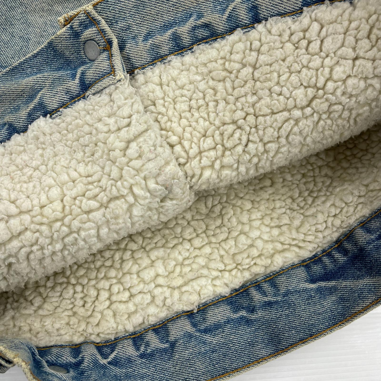 デニムジャケット 70s USA製 70605 40 40 ブルー