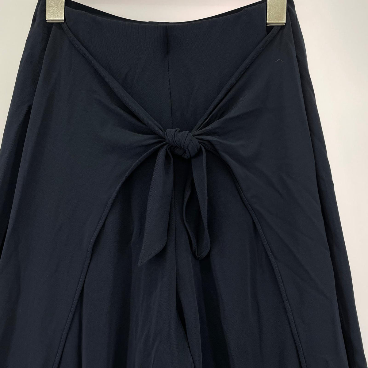 パンツ JERSEY WIDE LEG WRAP PANT NVY XXS ネイビー