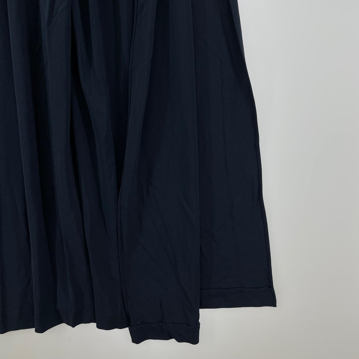 パンツ JERSEY WIDE LEG WRAP PANT NVY XXS ネイビー