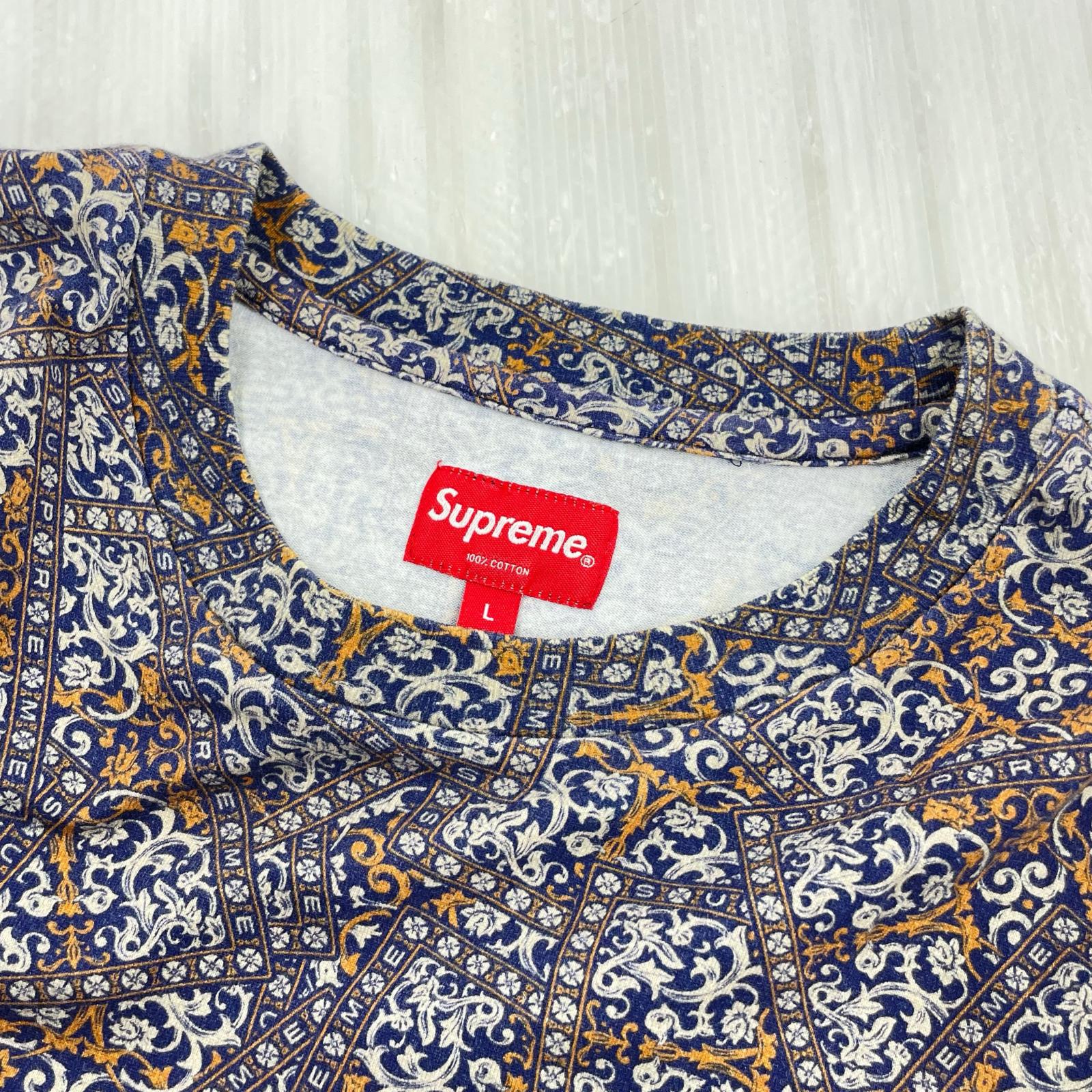 半袖Ｔシャツ Floral Cards Tee　L L