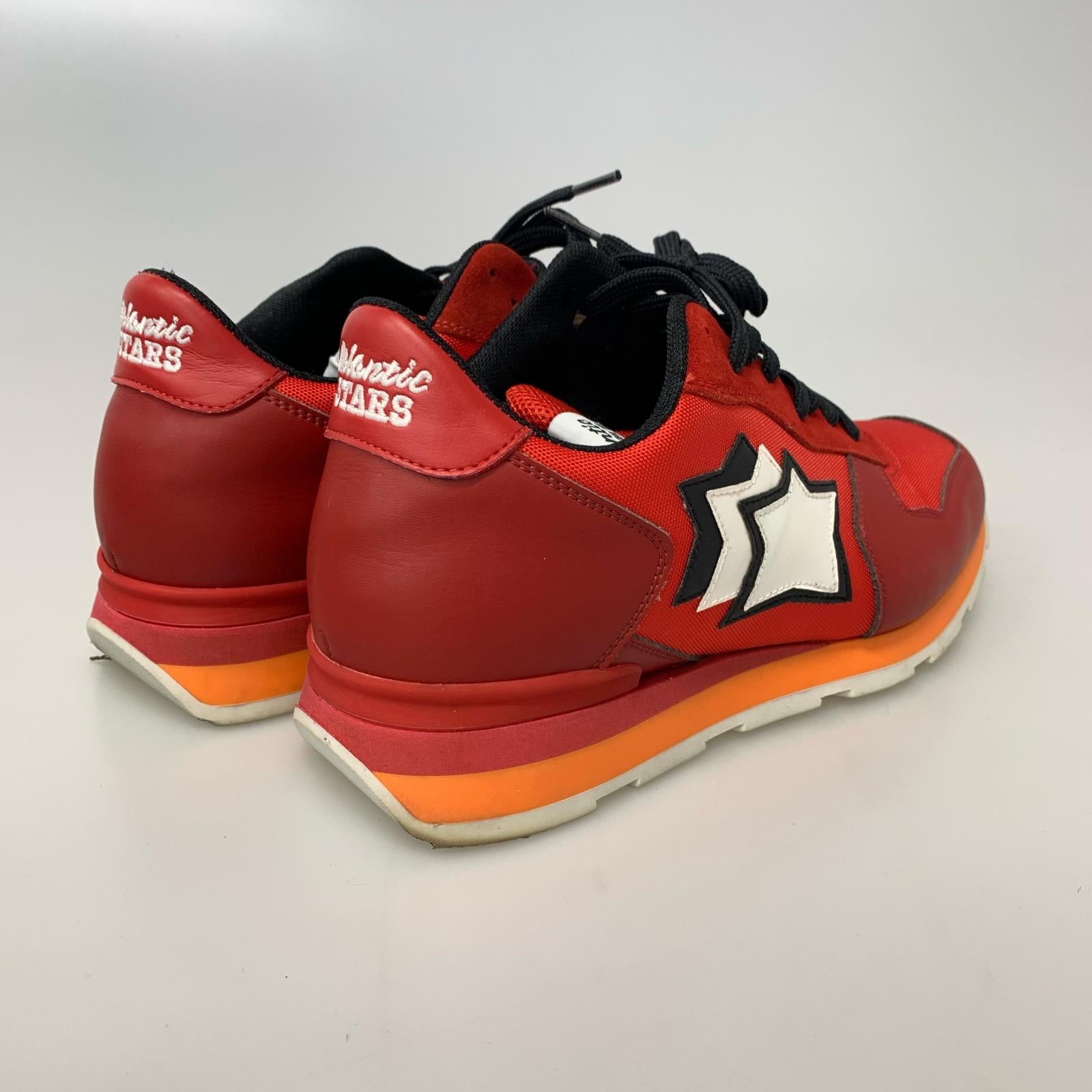 スニーカー ローカットスニーカー/RED/43
