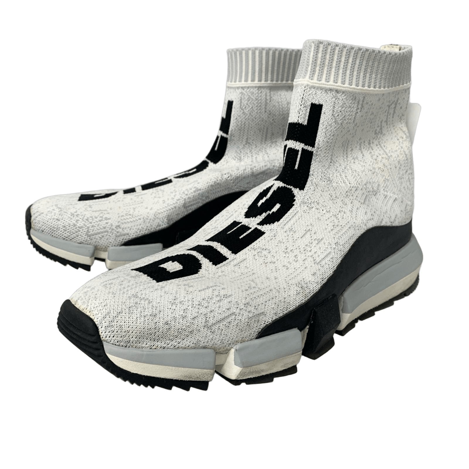 ブーツ H-PADOLA MID SOCK/ブロックソール/GRY/28.0 28cm (US10 UK9 1/2 EU46) グレー