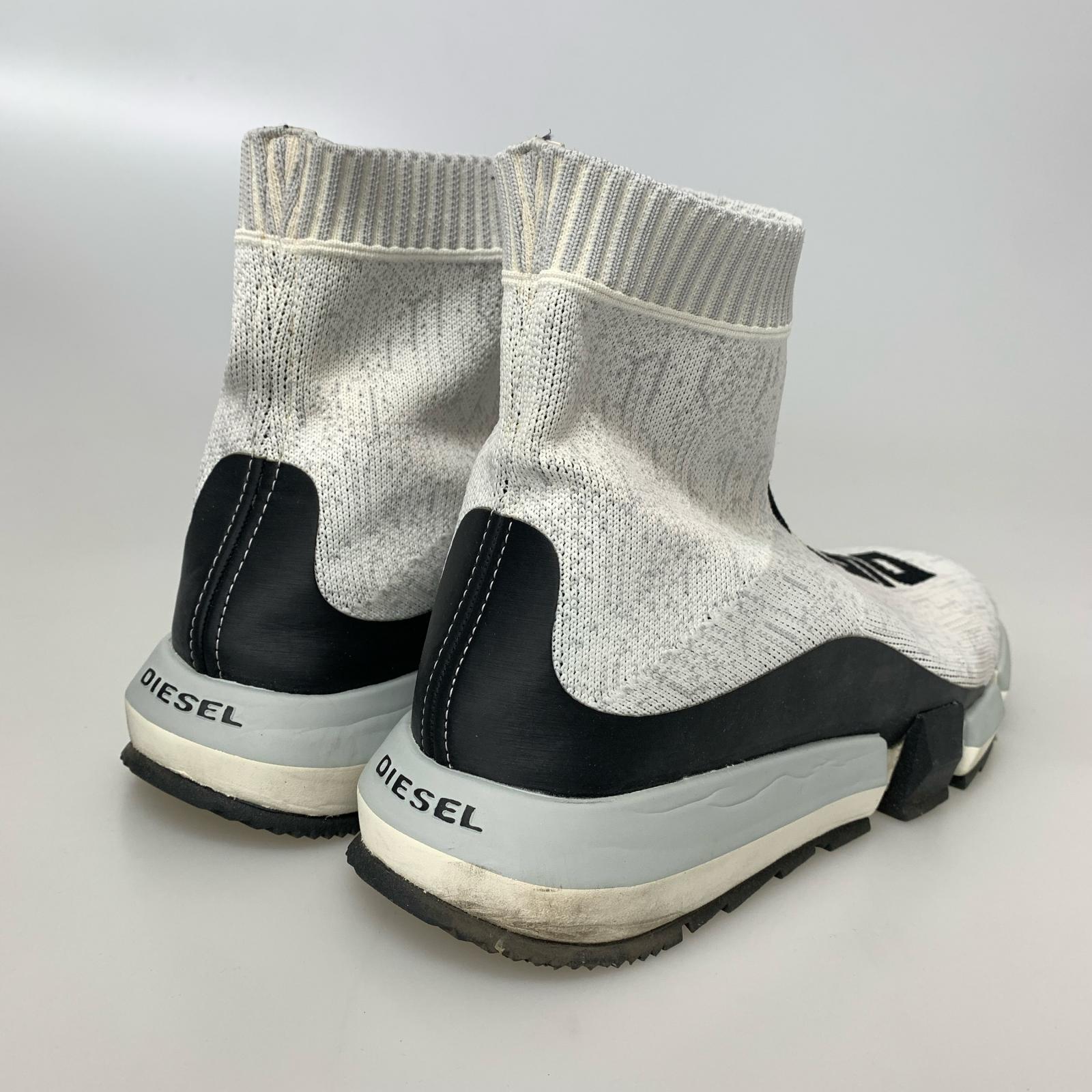 ブーツ H-PADOLA MID SOCK/ブロックソール/GRY/28.0 28cm (US10 UK9 1/2 EU46) グレー