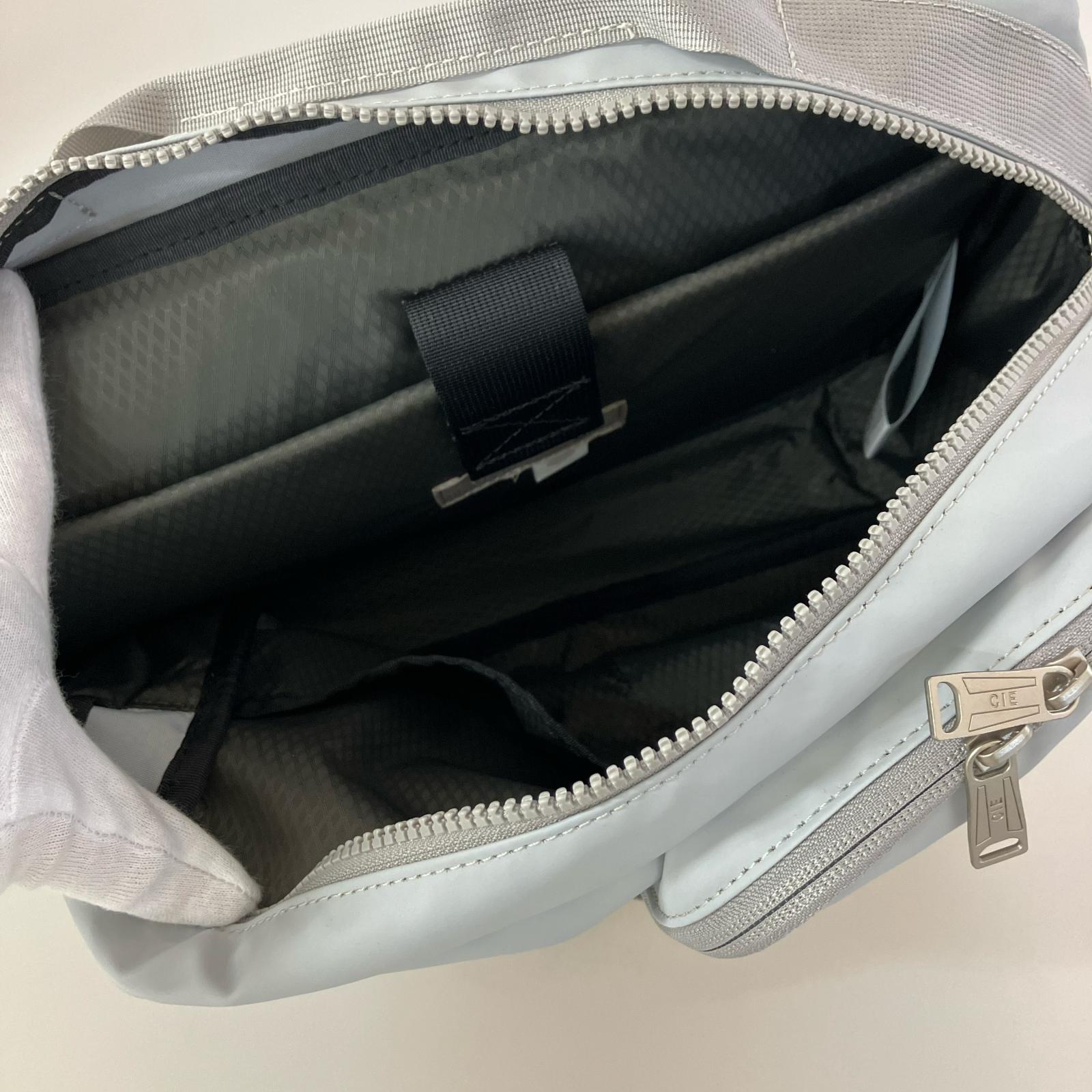 ショルダーバッグ CIE BOTTLE SHOULDER BAG グレー グレー
