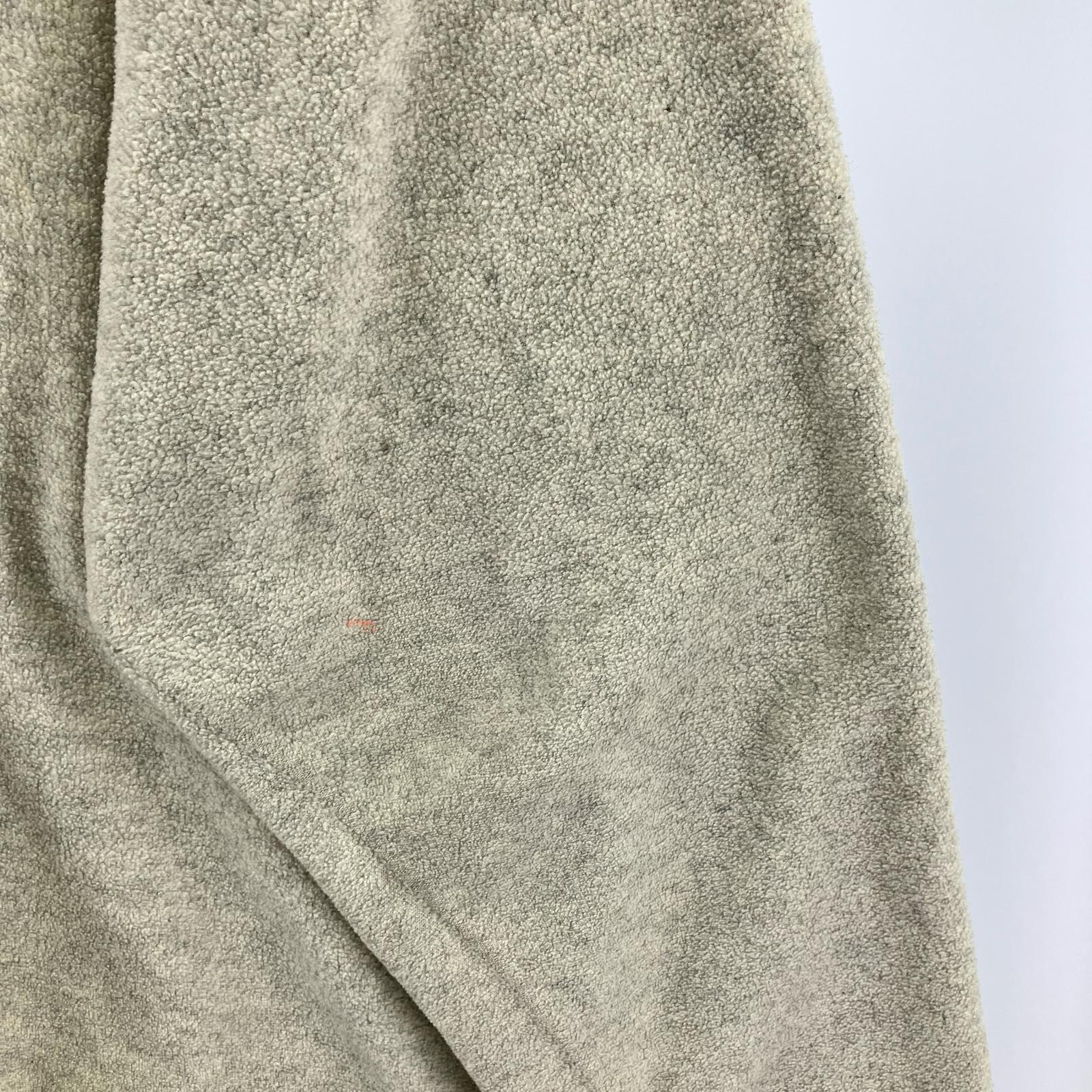 ジャケット シンチラ スナップT フリース (XL) ベージュ