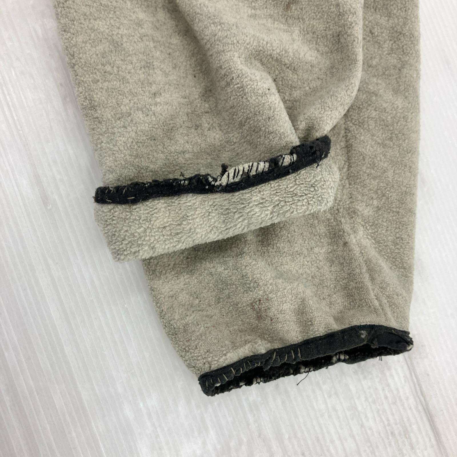ジャケット シンチラ スナップT フリース (XL) ベージュ