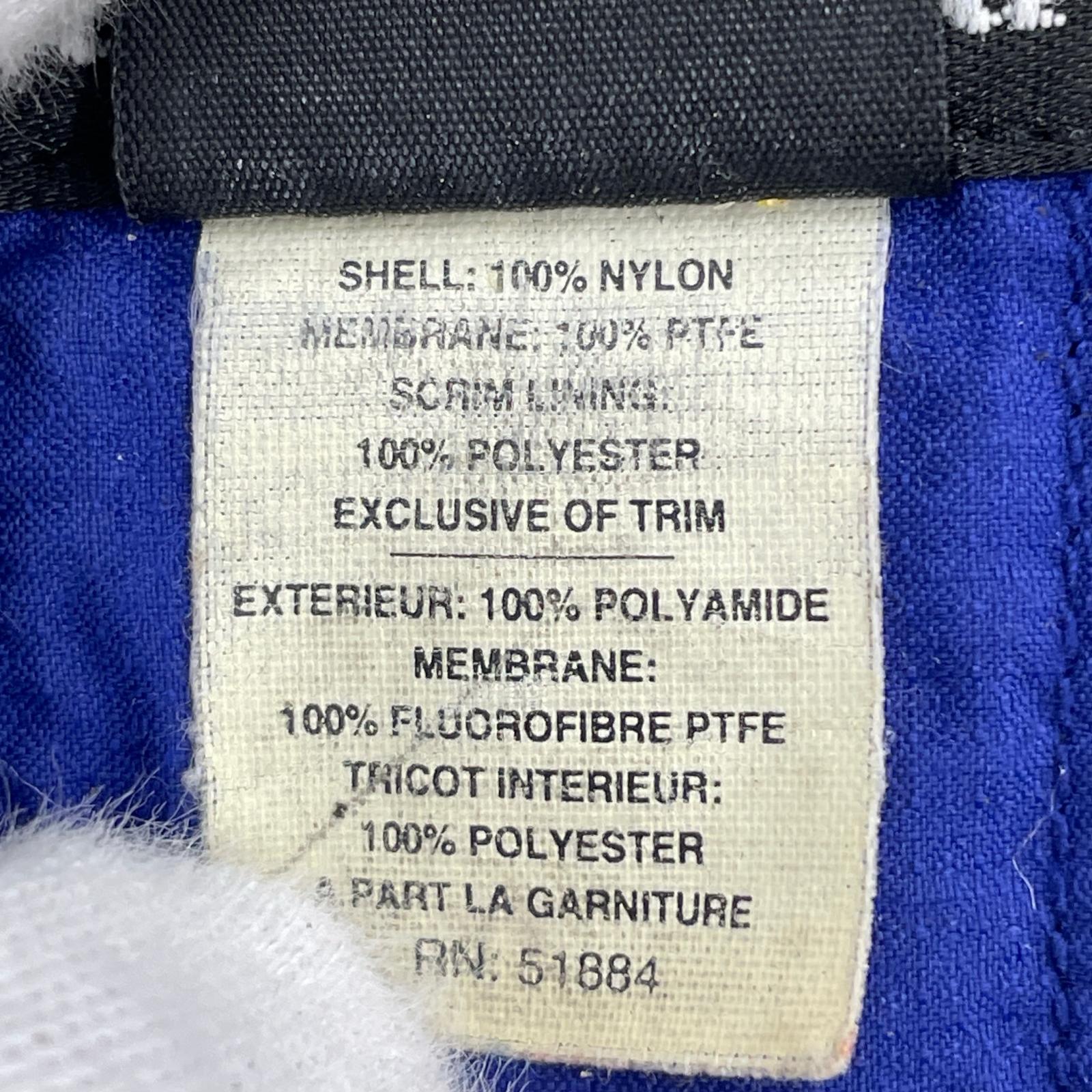 ジャケット GORE-TEX イーサージャケット BLU (L) L