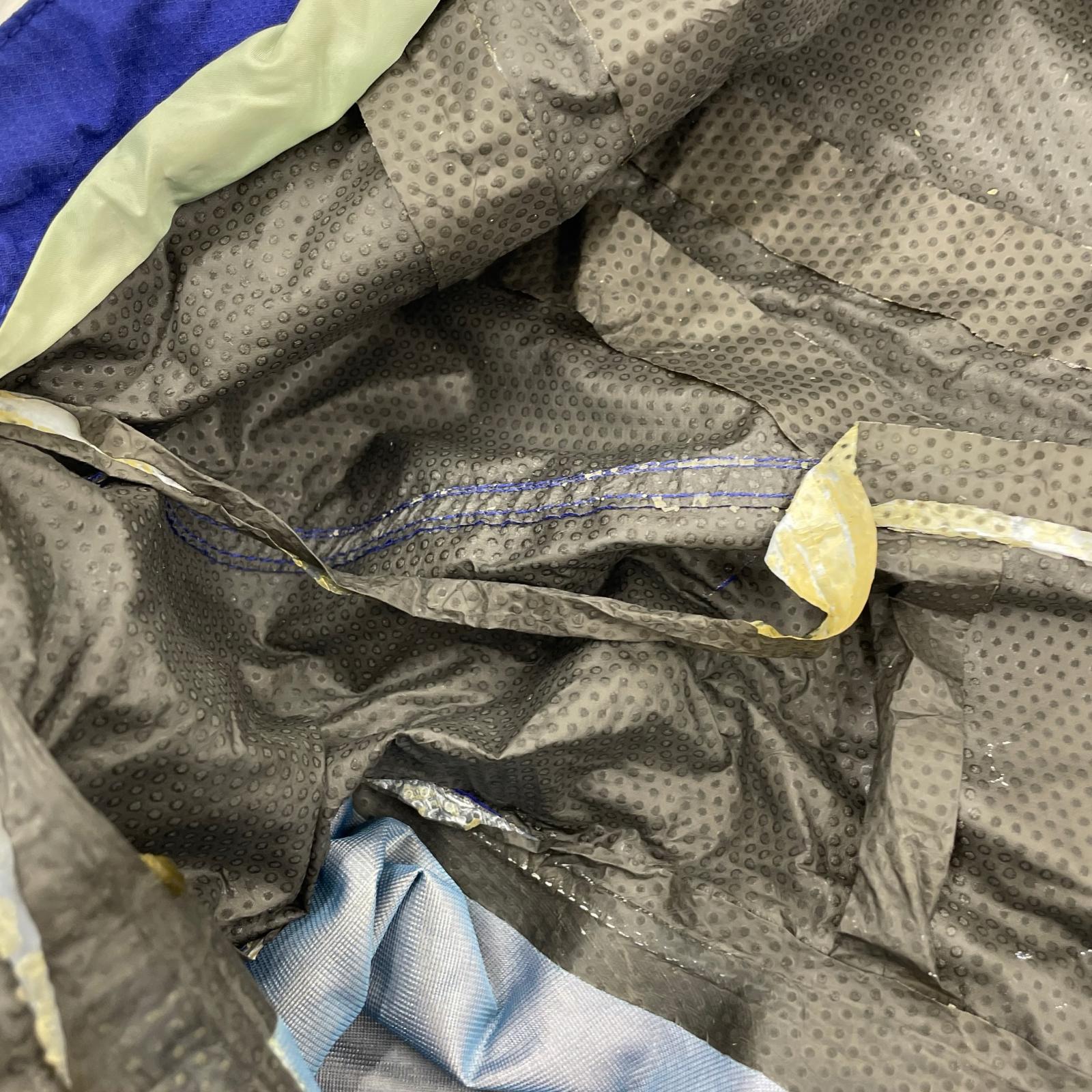ジャケット GORE-TEX イーサージャケット BLU (L) L