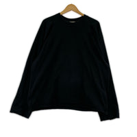 長袖Ｔシャツ SLIT L/S T-SHIRT 黒 (1) 1 ブラック