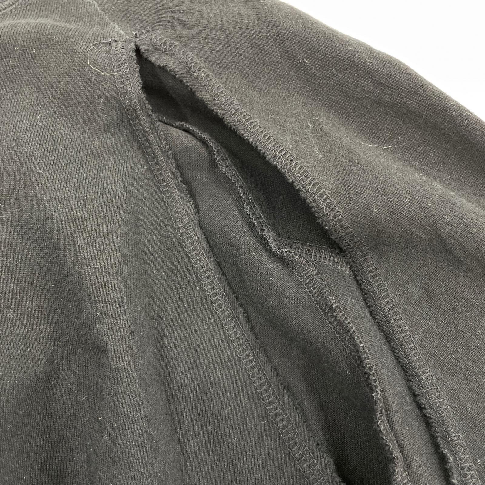 長袖Ｔシャツ SLIT L/S T-SHIRT 黒 (1) 1 ブラック