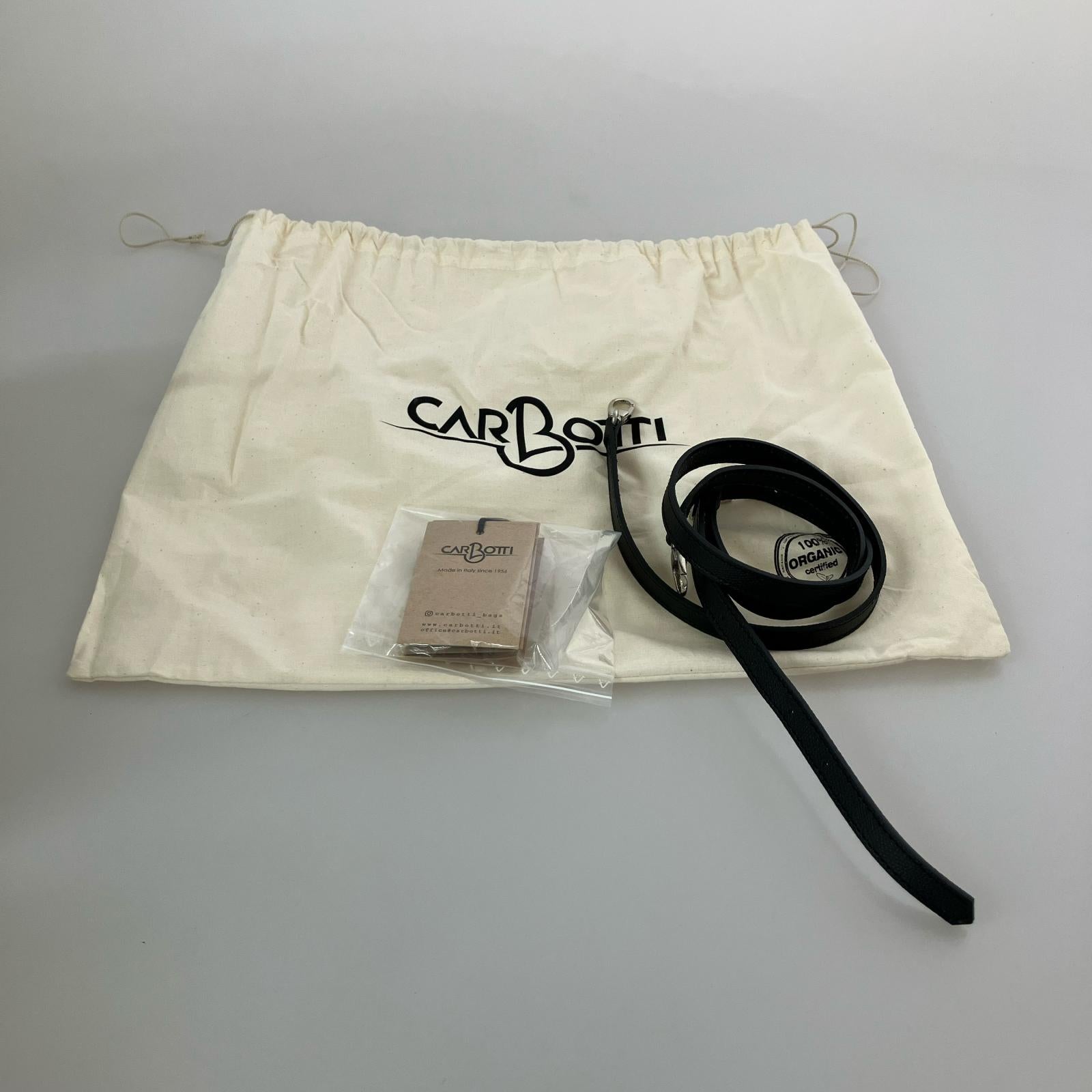 ハンドバッグ CARBOTTI　ハンドバッグ ブラック