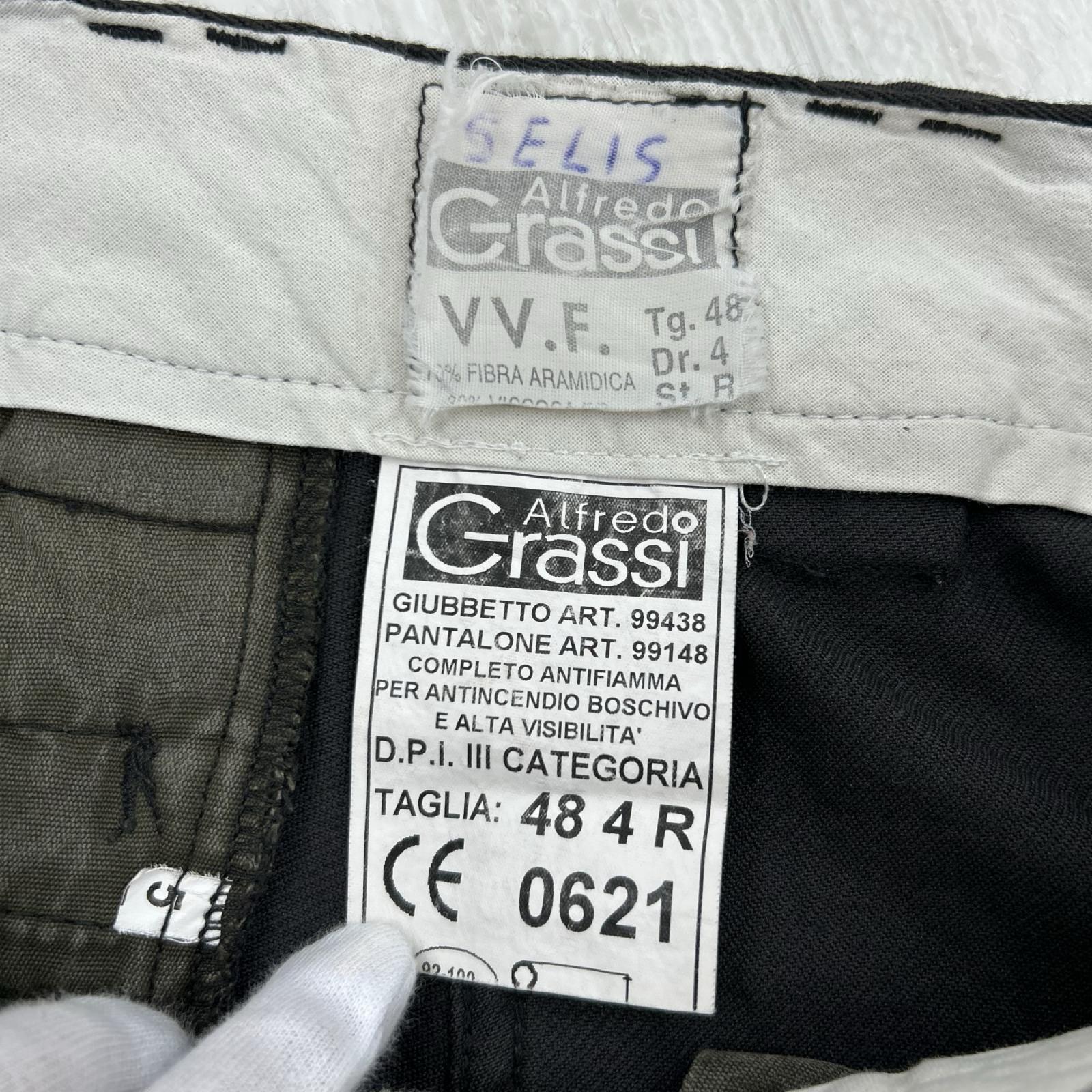 パンツ Alfredo Grassi ｲﾀﾘｱ製 ﾜｰｸﾊﾟﾝﾂ (48) 48 ブラウン